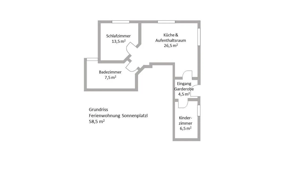 Ferienwohnung Sonnenplatzl Michelsneukirchen